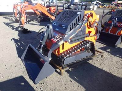 2026 TPM T460 Skid Steer Tracked Loader
