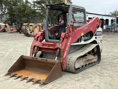 2019 Takeuchi TL12-V2 Skid Steer Tracked Loader