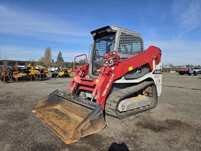 2020 Takeuchi TL10V2 Track Skid Steer
