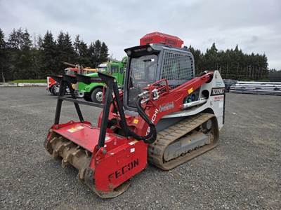 2022 Takeuchi TL12R-2 Skid Steer Tracked Loader