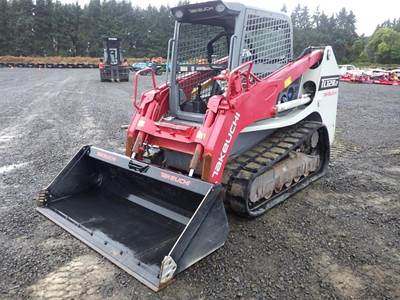 Takeuchi TL12R-2 Skid Steer Tracked Loader