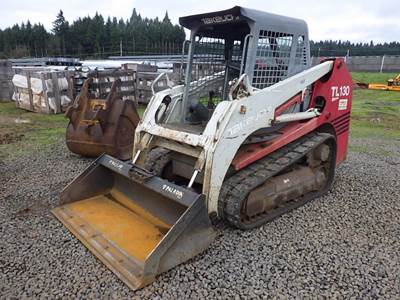 Takeuchi TL130 Track Skid Steer