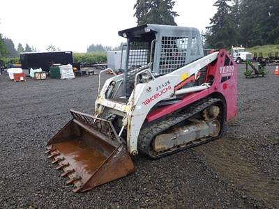 2014 Takeuchi TL230 Skid Steer Tracked Loader
