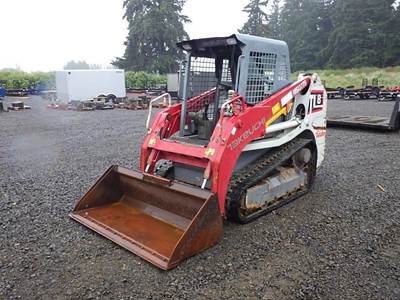 2016 Takeuchi TL8 Skid Steer Tracked Loader