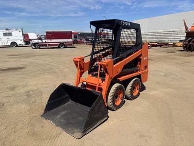 Toyota 3SDK Skid Steer Loader