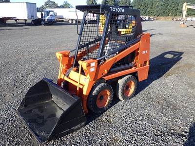 Toyota 3SDK Skid Steer Loader