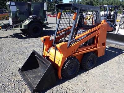 Toyota 3SDK4 Skid Steer Loader