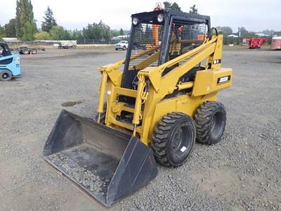 Toyota SDK8 Skid Steer Loader