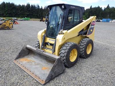 2018 Yanmar S190R Skid Steer Loader