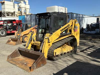 2018 Yanmar T210 Track Skid Steer