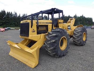 Hawker Siddeley C8P Skidder