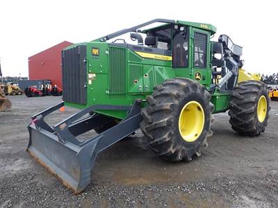 2022 John Deere 648L Skidder