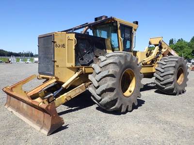2014 Tigercat 630E Skidder