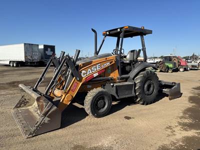 2021 Case 570N EP Skip Loader