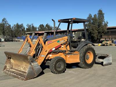 2018 Case 570NEP Skip Loader