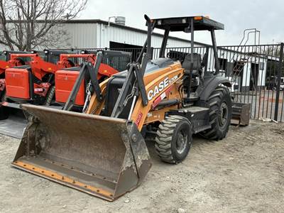 2020 Case 570NEP Skip Loader