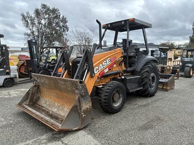 2021 Case 570NEP Skip Loader