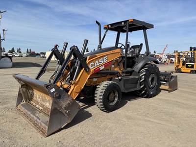 2021 Case 570NEP Skip Loader