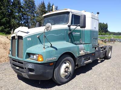 1993 Kenworth S/A Sleeper Truck