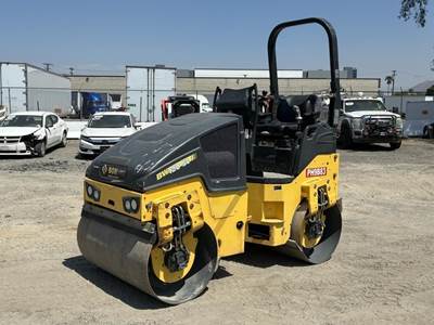 2019 Bomag BW120 SL-5 Tandem Vibratory Roller