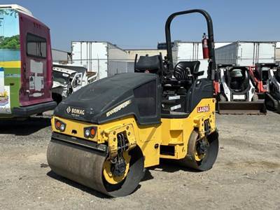2019 Bomag BW120 SL-5 Tandem Vibratory Roller