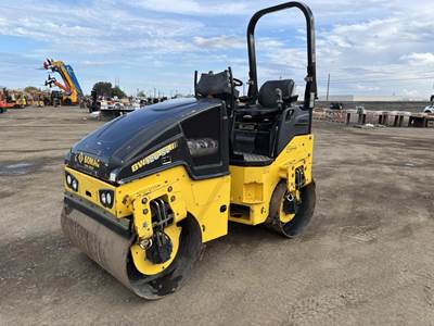 2017 BOMAG BW120 SL-5 Smooth Drum Roller Compactor