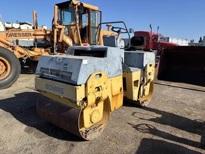 1996 Bomag BW100 AD-3 Tandem Vibratory Roller