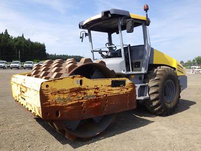 2013 Dynapac CA3500PD Padfoot Compactor