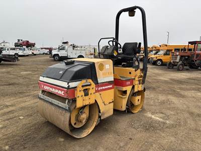 1999 Dynapac CC102 Smooth Drum Roller Compactor