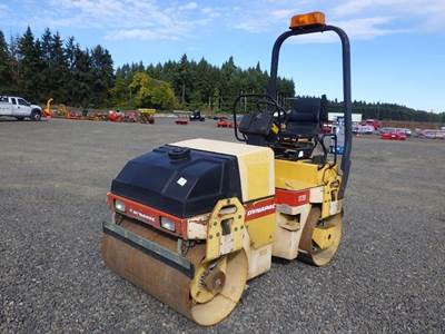 Dynapac CC122 Vibratory Tandem Drum Roller