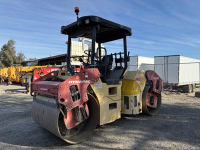 2011 Dynapac CC224HF Smooth Drum Roller Compactor