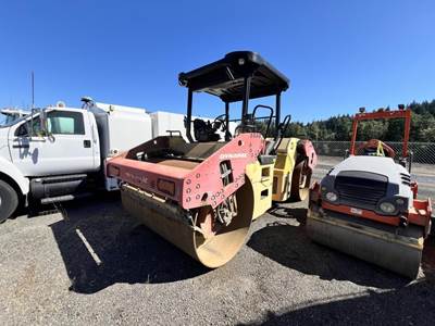 2015 Dynapac CC524HF Double Drum Roller