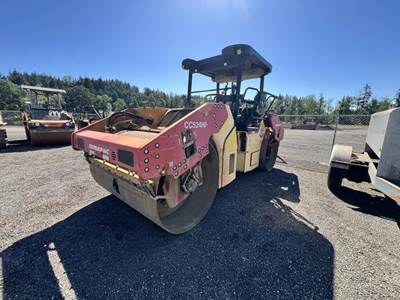 2012 Dynapac CC524HF Double Drum Roller