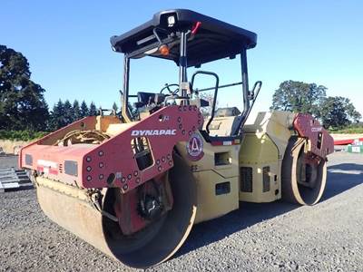 2012 Dynapac CC524HF Vibratory Double Drum Roller