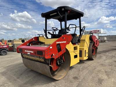 2012 Dynapac CC524HF Tandem Vibratory Roller