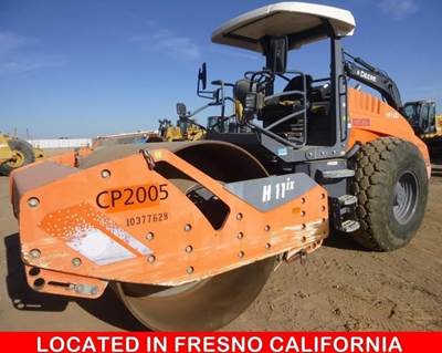 2015 Hamm H11ix Vibratory Compactor