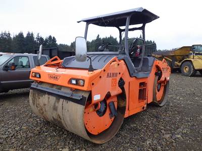 2009 Hamm HD-120-VO Smooth Drum Roller Compactor
