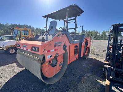 2009 Hamm HD120VO Double Drum Roller