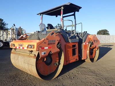2009 Hamm HD120VO Vibratory Double Drum Roller