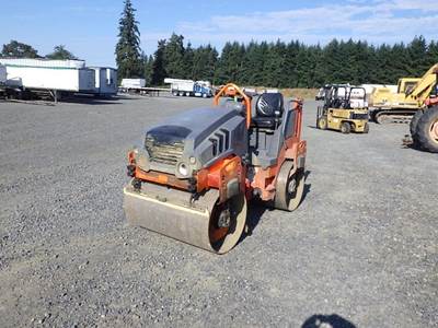 2018 Hamm HD12VO Vibratory Double Drum Roller