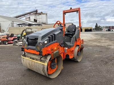 2018 Hamm HD12VO Tandem Vibratory Roller