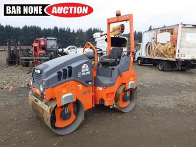 2018 Hamm HD12VV Smooth Drum Roller Compactor