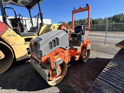 2014 Hamm HD12VV Double Drum Roller