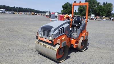2014 Hamm HD12VV Vibratory Double Drum Roller