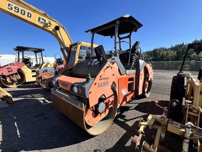 2011 Hamm HD110VO Double Drum Roller