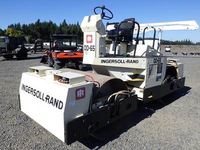 Ingersoll Rand DD65 Tandem Smooth Drum Roller