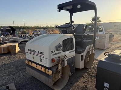 2005 Ingersoll-Rand Tandem Vibratory Roller
