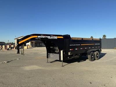 2026 Southland Trailers SL716G-24KHS Trailer