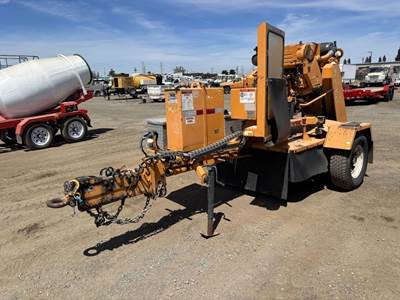 2009 Bandit 3200S/A Towable Stump Grinder