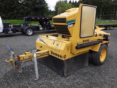 2006 Vermeer SC802 S/A Towable Stump Grinder
